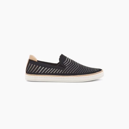 UGG Sammy Breeze Black Sneakers for Women (YNIW04728)